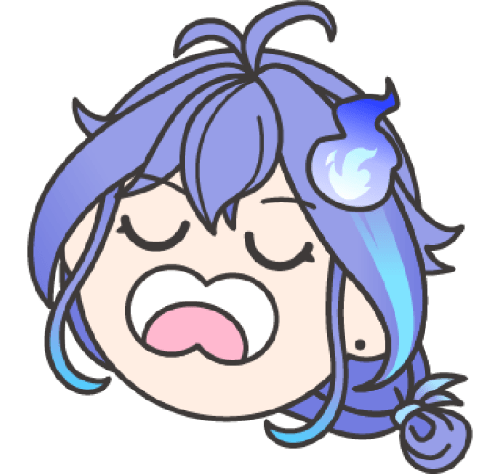 水無世燐央のイラスト